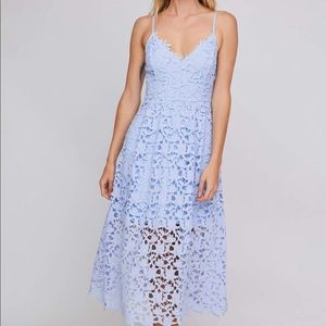 nordstrom midi lace dress